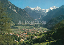 Wilderswil - Eiger - Monch - Jungfrau - 7554 - 1965 - Switzerland - Used - Wilderswil