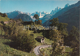 Bei Soglio Im Bergell Mit Bondascagruppe - 494 - 1988 - Switzerland - Used - Soglio