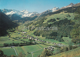 ELM Im Sernftal Mit Wichlenberg - Hausstock U Karpf - 37769 - Switzerland - Unused - Elm