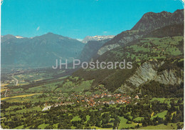 Trimmis - Flugaufnahme - 1978 - Switzerland - Used - Trimmis