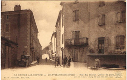 DROME 26. CHATILLONS EN DIOIS RUE DES RECLUS CENTRE DU PAYS - Châtillon-en-Diois