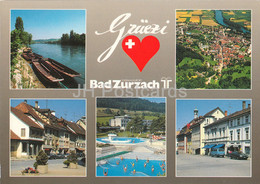 Gruezi - Bad Zurzach - Thermalkurort - Multiview - 15589 - 1991 - Switzerland - Used - Bad Zurzach