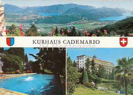 Kurhaus Cademario - Casa Di Cura - 9419 - 1981 - Switzerland - Used - Cademario