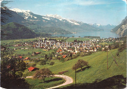 Walenstadt SG - Walensee - Murtschenstock - Glarneralpen - 1978 - Switzerland - Used - Walenstadt