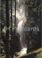 Dalpe - Cascata Della Piumogna - Waterfall - 1970 - Switzerland - Used - Dalpe