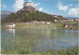 Scuol Tarasp Vulpera 1250 M - Schloss Tarasp Mit See - Castle - Switzerland - Unused - Tarasp