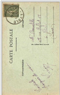 Cachet "Saint - Avold 1921" (sans Le Département) Frappe Superbe Cp Saint Avold - Handstempels