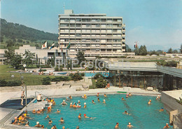 Thermalbad Zurzach AG - Rheumaklinik - Pool - 1979 - Switzerland - Used - Zurzach