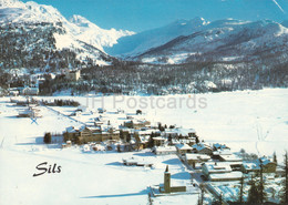 Sils Baselgia - Oberengadin - 98 - 1980 - Switzerland - Used - Sils Im Engadin/Segl