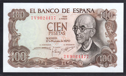 SPAGNA  1970  100 Pes  FDS - 100 Pesetas