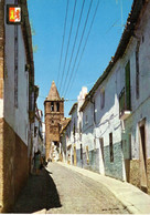 Espagne Extremadura Caceres Calle De Caleros Rue Maison Batiment Edifice Ruelle - Cáceres