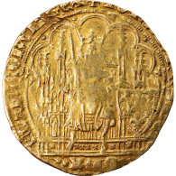 Monnaie, France, Jean II Le Bon, Ecu D'or à La Chaise, Ecu D'or, TB+, Or - 1350-1364 Jan II Van Frankrijk (De Goede)