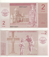 Nagorno-Karabakh  2 Dram  PNL  ( Issued By Republic Of Artsakh )  Simbolic Value - Otros – Asia