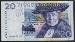 SVEZIA  1997  20 Kr  FDS/SPL - Zweden