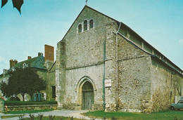 SAINT-PHILBERT-de-GRAND-LIEU. - L'Eglise Abbatiale Carolingienne Et Le Prieuré. CPM - Saint-Philbert-de-Grand-Lieu