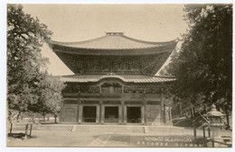 Japon. Kenchji De Kamakura.t Emple Bouddhiste Zen Fondé Par Le Moine Chinois Lan-ch'i Tao-lung - Buddismo