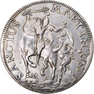 République De Lucques, Scudo, 1743, Lucques, Argent, TTB, KM:53 - Lucca
