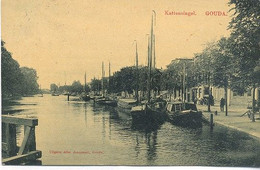 Gouda, Kattensingel  (binnenscheepvaart) - Gouda