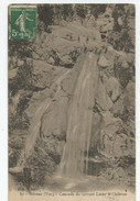 Var - 83 - Signes Cascade Du Torrent Laray A Chibron Animée 1912 - Signes