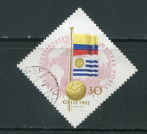 HONGRIE- Y&T N°1505- Oblitéré - 1962 – Chili