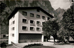 Hotel Grichting - Leukerbad (19718) * 1963 - Phot. Gyger - VS Wallis
