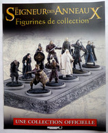 LIVRET  New Line Cinema Collection COLLECTION FIGURINES DU SEIGNEUR DES ANNEAUX - El Señor De Los Anillos