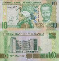 Gambia Pick-Nr: 26c Bankfrisch 2006 10 Dalasis - Gambie