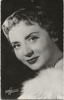 ANNIE CORDY - CARTE PHOTO -STUDIO HARCOURT- ANNEE 1950-55 - Künstler