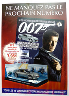 FLYERS FABBRI COLLECTION LES VOITURES DE JAMES BOND 2 - ASTON MARTIN V12 VANQUISH - 2006 - Le Seigneur Des Anneaux