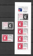 FRANCE - Yvert  N° 3211-3212 Et BC 3213 ** 150 ème Anniversaire Du Premier Timbre-poste Français - Unused Stamps