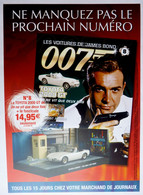 FLYERS FABBRI COLLECTION LES VOITURES DE JAMES BOND 8 - TOYOTA 2000 GT - 2006 - Le Seigneur Des Anneaux