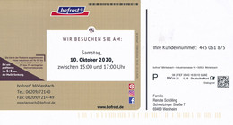 BRD / Bund Mörlenbach Dialogpost DV 09.20 0,28 Euro 2020 Bofrost Gefrierprodukte Seehechtfilet Eis - Lettres & Documents