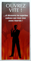 FLYERS DEPLIANT ABONNEMENT COLLECTION FABBRI LES VOITURES DE JAMES BOND - 2006 - Herr Der Ringe