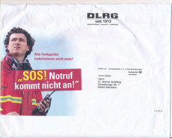 BRD / Bund Bad Nenndorf Dialogpost 2020 DLR Deutsche Lebensrettungsgesellschaft SOS Notruf Funkgerät - Cartas & Documentos