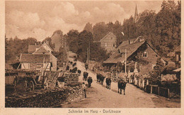 SCHIERKE IM HARZ-DORFSTRASSE - Schierke