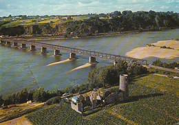 MAUVES SUR LOIRE. - Le Vieux Moulin Et Perspective Sur La Loire.  CPM  RARE - Mauves-sur-Loire