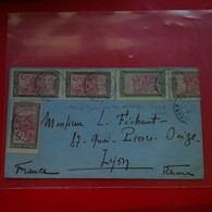 LETTRE MADAGASCAR - Storia Postale