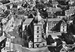 88-REMIREMONT-L'EGLISE VUE AERIENNE - Remiremont