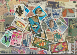 Wallis Und Futuna 25 Verschiedene Marken - Collections, Lots & Séries