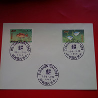 LETTRE CHINE IVA MUNICH 1965 - Cartas & Documentos