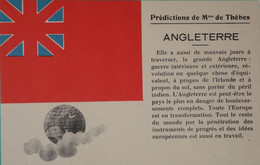 Madame De Thèbes Prédit L'avenir De L'Angleterre - Zonder Classificatie