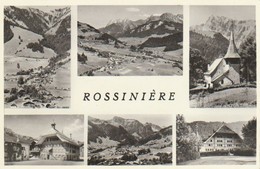 Années 50  Rossinière  " Multivues " - Rossinière