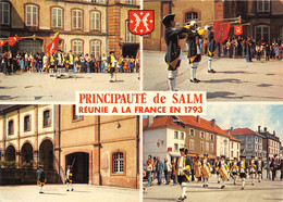 88-SENONES- PRINCIPAUTE DE SALM- LA RELEVE DE LA GARDE DE SALM - MULTIVUES - Senones