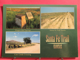 Visuel Très Peu Courant - USA - Santa Fe Trail - Excellent état - Altri & Non Classificati