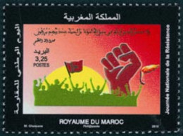 MAROC Journée Nation.Résistance 1v Neuf ** MNH - Marocco (1956-...)