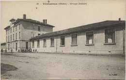 VENISSIEUX - RHONE - GROUPE SCOLAIRE - ANNEE 1922 - 1960-.... Storia Postale