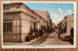 Algeria 29 Biskra Rue Berthe Street Parfumerie - Biskra
