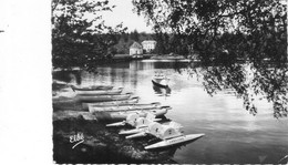 Lac Des Settons.Quai D'Embarquement. - Montsauche Les Settons