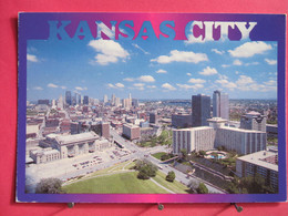 Visuel Pas Très Courant - USA - Kansas City - Historic Union Station - Crown Center - Gare - Excellent état - Kansas City – Kansas