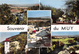 Souvenir Du MUY - Vues Multiples - Lavandières - Le Muy